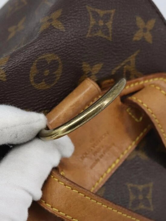 LOUIS VUITTON Monogram Montsouris MM Backpack